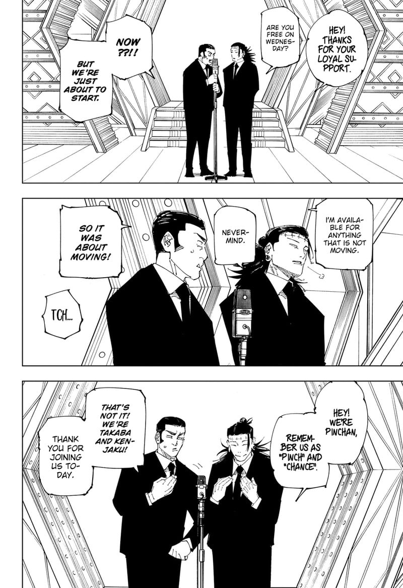 Jujutsu Kaisen Chapter 243 image 02